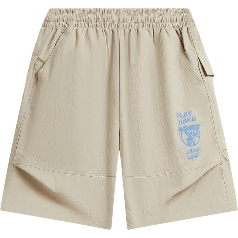 

LI-NING Boys Ice-Feel Moisture-Wicking Sport Shorts 175