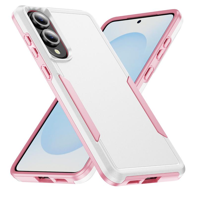 Suitable for Samsung S25 Trailblazer Flat Anti Fall Cases Galaxy A56 Fingerprint Mobile Phone Protection Case
