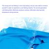 Yoga Ice Feel Sweat Wiping Towel, Yoga Auxiliary Towel, Sports Sweat Wiping and Absorption Sweat Quick Drying Exercise Towel