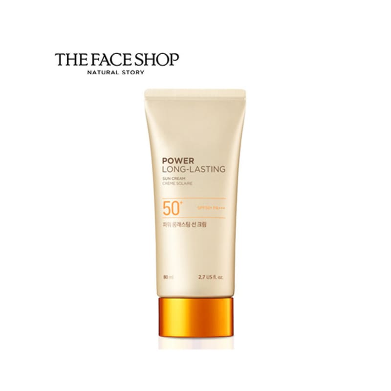 The Face Shop Power Long-Lasting Sunscreen 80ml