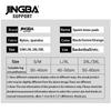 JINGBA SUPPORT Ginocchiera elastica con supporto a molla Ginocchiera protettiva per pallavolo basket Rodillera deportiva