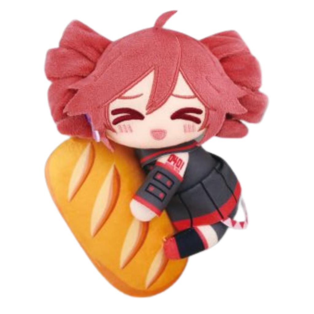 Kasane Teto French Bread Plush 2 20cm Toy, Types, Approx. (Kasane Teto)