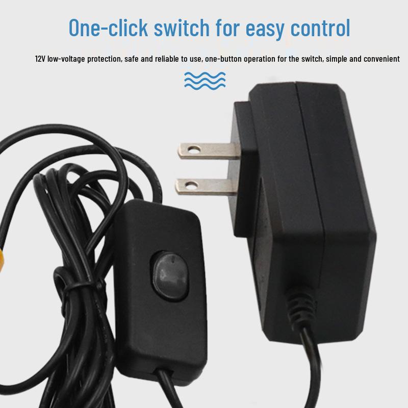 3-in-1 12V Micro Water Pump for Drill and Slotting Machine, 10m Submersible Pump