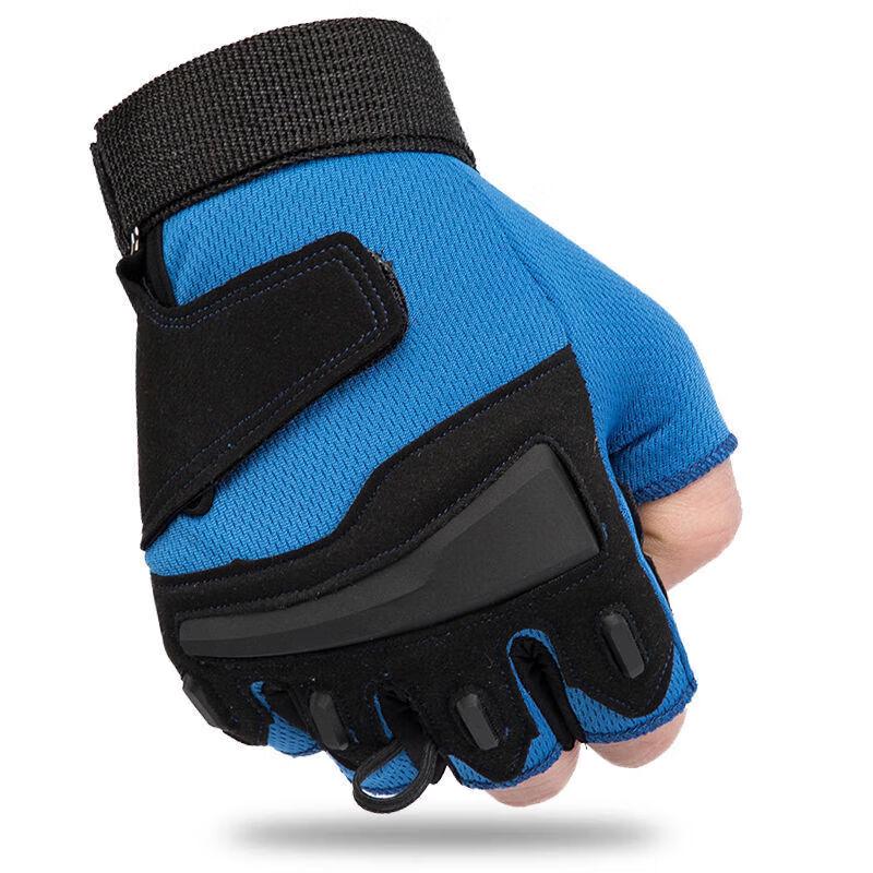

Shuangxinda Half-Finger Tactical Combat Gloves XL