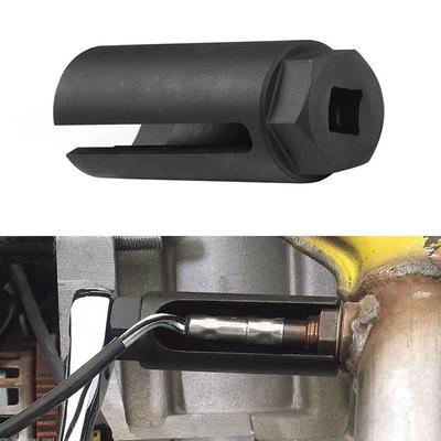 O2 Sauerstoffsensor Nuss 22mm 21mm 1/2" Schmale Maulweite Sauerstoffsensor Ausbauwerkzeug Universal Sauerstoffmessung Antrieb Nuss Schraubenschlüssel
