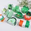 StPatricks Shamrock Hair Claw Clip Funny Claw Clip Hair Banana Barrettes NonSlip Girl Hair Clip PonytailClamp for Women
