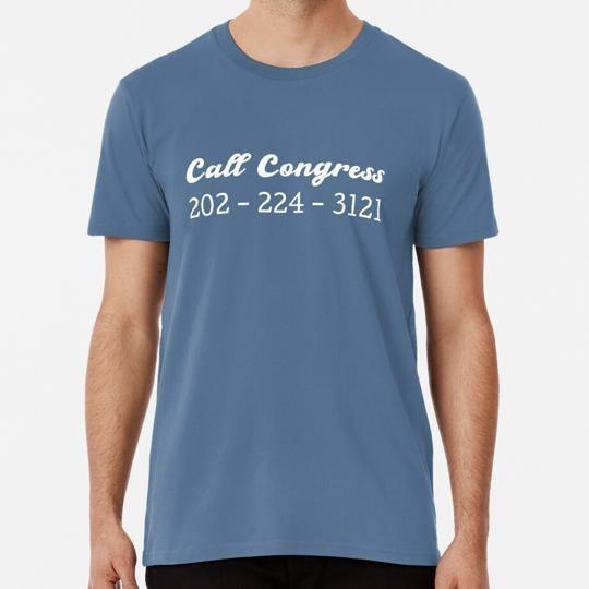 [fundraiser] Call Congress Size S to 5XL Made in the USA T-Shirt Unisex T-Shirt S