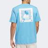 Adidas Originals T Shirt Men's Blue IR5628
