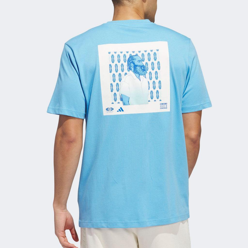 Adidas Originals T Shirt Men's Blue IR5628