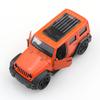 (Bagged) 1:38 Hummer Die-cast Model Car, Off-road Vehicle, Boy's Toy Model, Car Ornament, Children's Toy.
