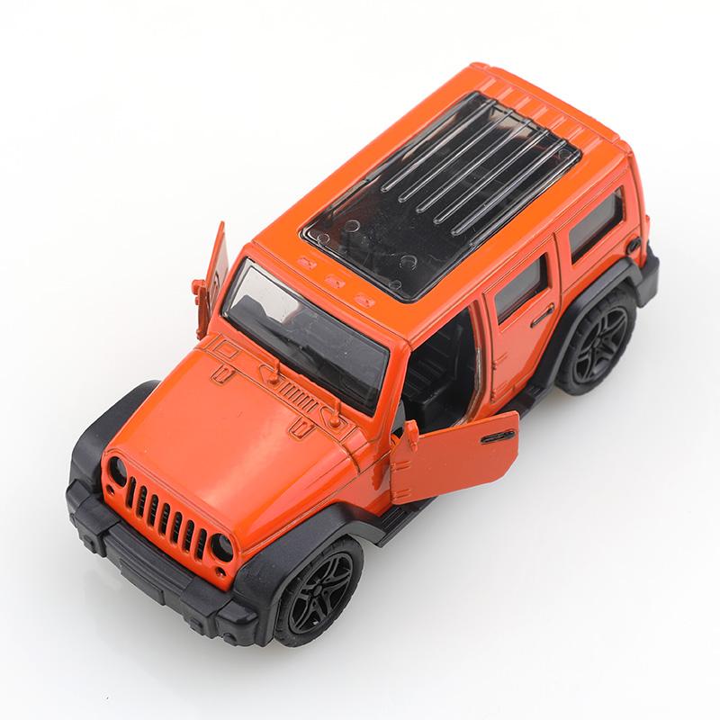 (Bagged) 1:38 Hummer Die-cast Model Car, Off-road Vehicle, Boy's Toy Model, Car Ornament, Children's Toy.