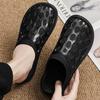 Slippers for Men Platform Outdoor Shoes Mascullino Fun Low Price Cheap Liquidation 2025 Style Original Pvc Adult Eva Sandals Man