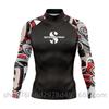 Mens UV Protection Rash Guard Long Sleeve Swim Shirt Snorkeling Diving Surfing Water Sports Quick Dry