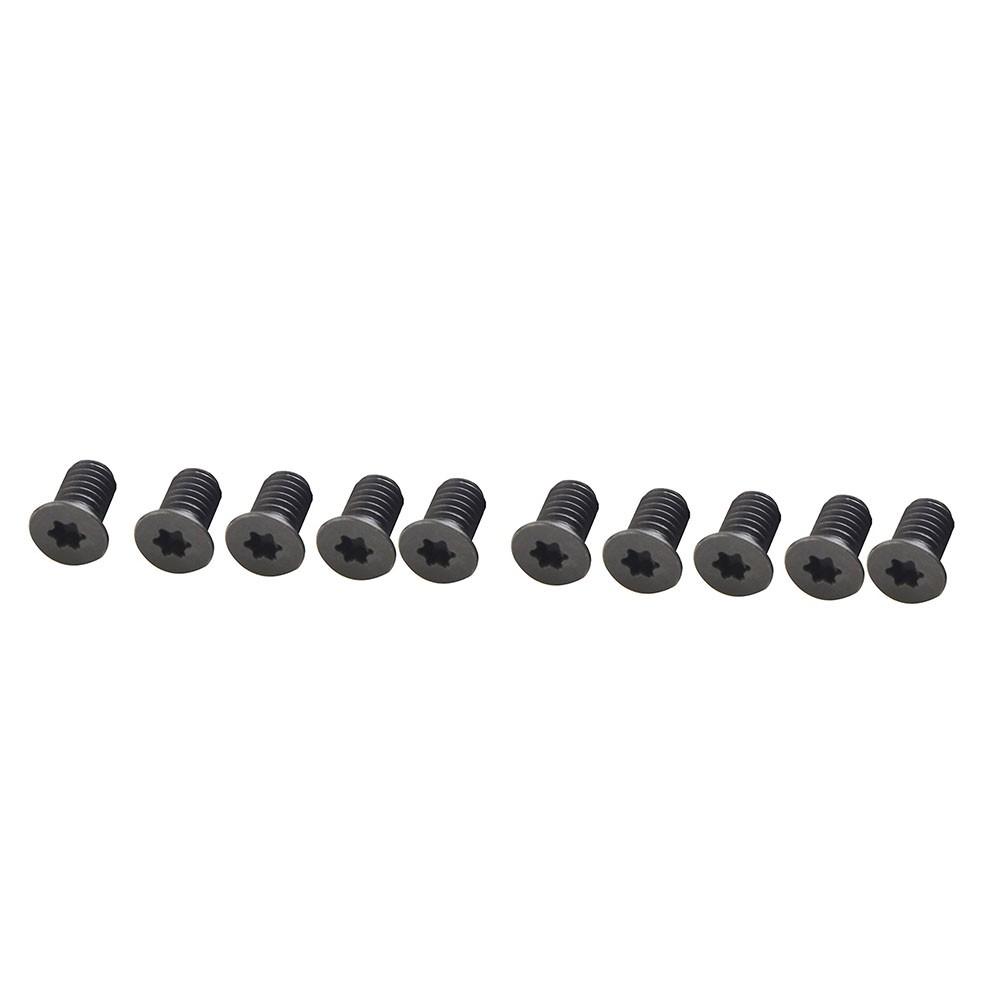 10pcs 14*14mm Carbide Inserts Cutters Square for Woodworking Spiral Planer Head