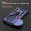 KEYSION Shockproof Armor Case for OPPO Find X8 Pro 5G Slide Camera Protection Ring Stand Phone Back Cover for OPPO Find X8 Pro