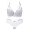Artdewred Sexy Push up Bra Set Lace Hollow out Bralette Underwear Panty Set Women Bra Brief Sets