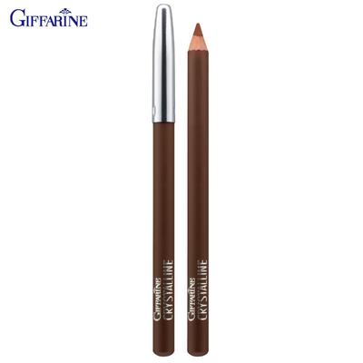Crystalline Eyebrow Pencil (Brown), An Easy-to-apply Brow Pencil with Soft and Smooth Texture, 13206