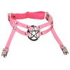 Adjustable Five-Pointed Star Leg Ring with Duckbill Buckle Garter