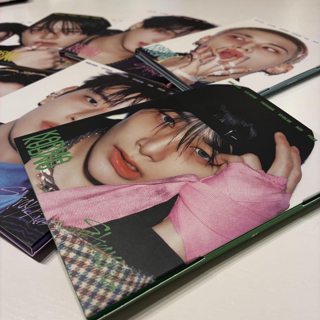 [USED] Straykids ACCORDION VER Complete SKZ