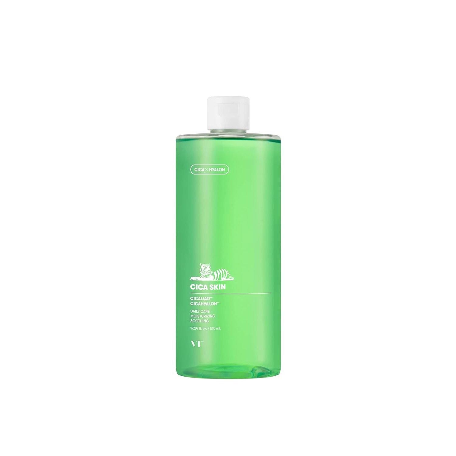 VTCOSMETICS Cica Skin Sensitive Dry Skincare Moisturizing Lotion Korean Cosmetics (Cica Large Capacity (510ml))