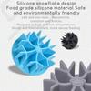 Pet Silicone Food Divider Slow Food Anti-choking Device Extend Eating Time Choking-proof Slow Food Bowl Dog Learning Food Bowl