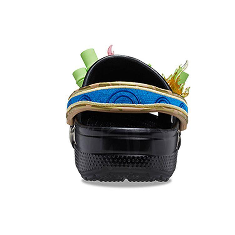 Crocs Honor Of Kings X  Classic Clog EVA Bamboo Decoration Clogs Black Mengqi Collectors Edition Unisex clogs 208115-001
