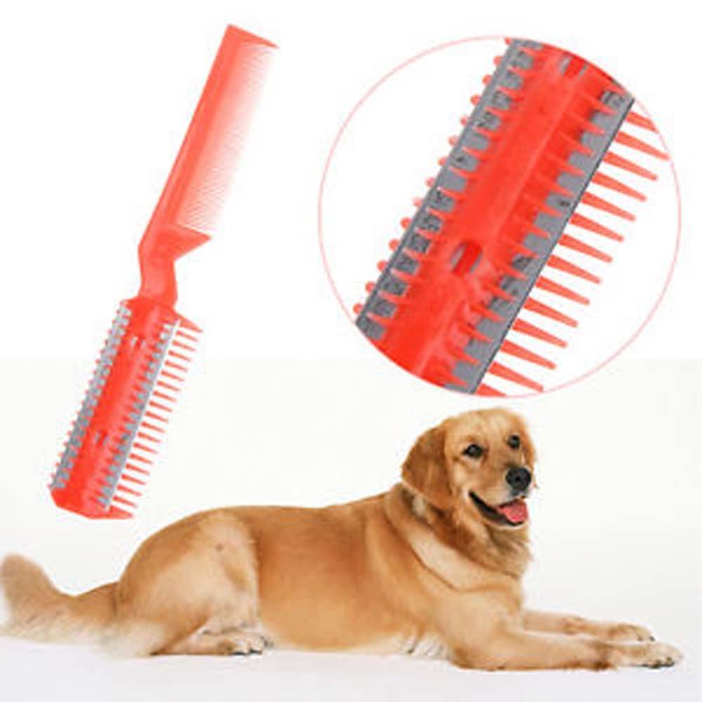 razor comb for dogs