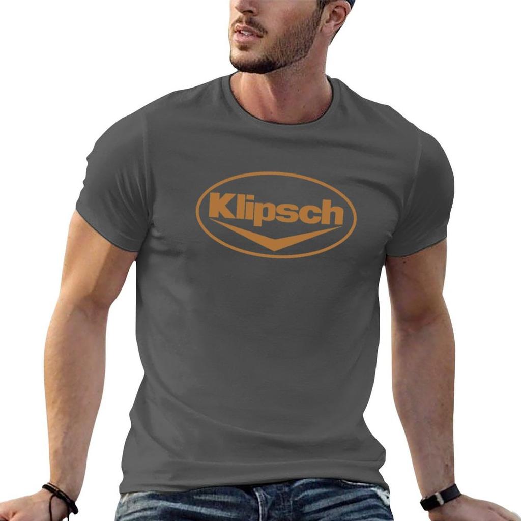 Best Selling Klipsch Logo Essential Tshirt Unisex T Shirt Designer T Shirts For Unisex Cotton Funny Tshirt