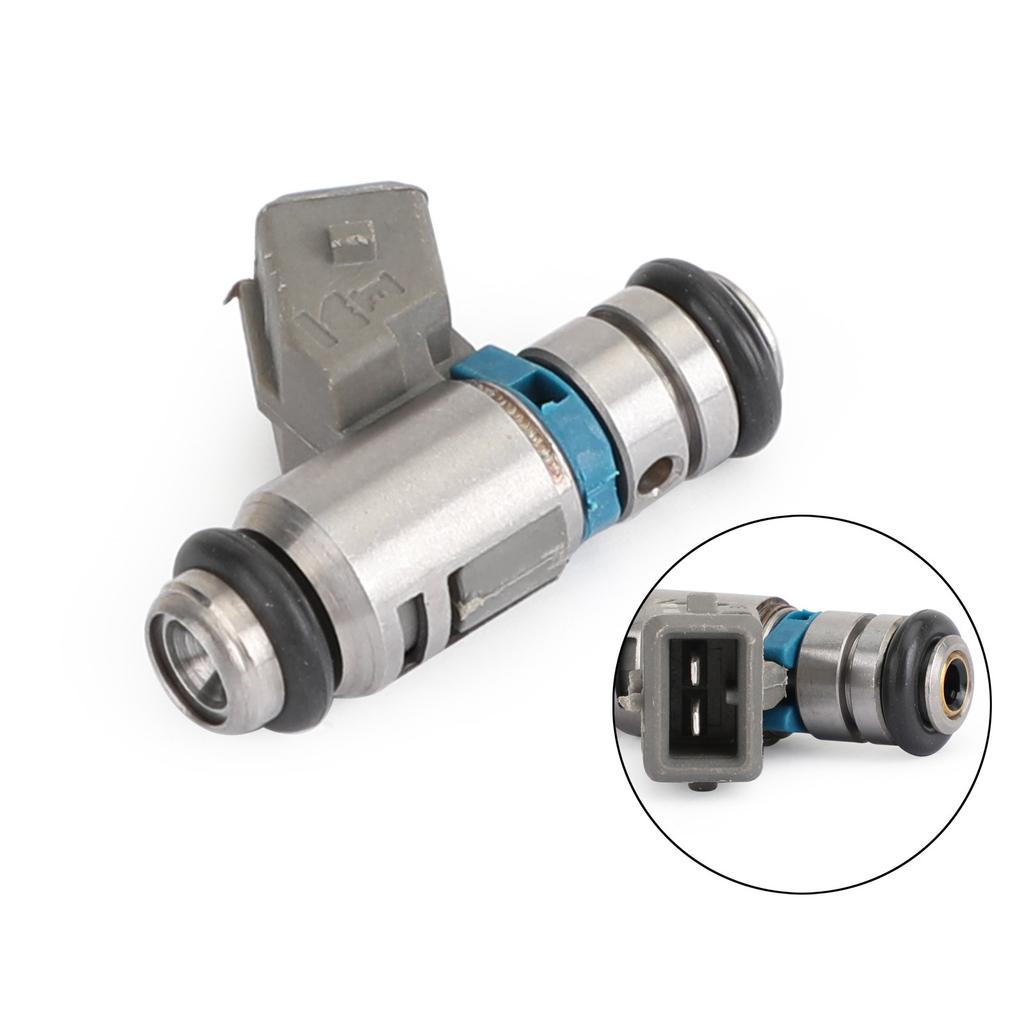 1pcs Fuel Injectors IWP181 Fits For Harley Sportster Custom XL 1200C Silver