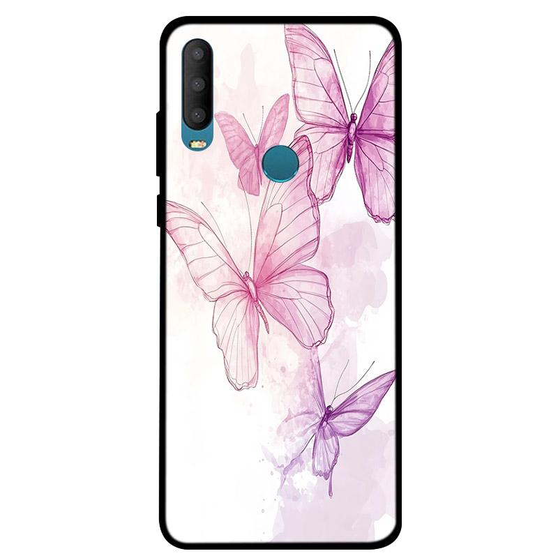 Per Alcatel 3L 2020 Custodia Marmo Morbido TPU Silicone Cover Posteriori per Alcatel3L 3 L 1S 2020 5029Y 5029 5029D Fundas Capa 6.22" Guscio