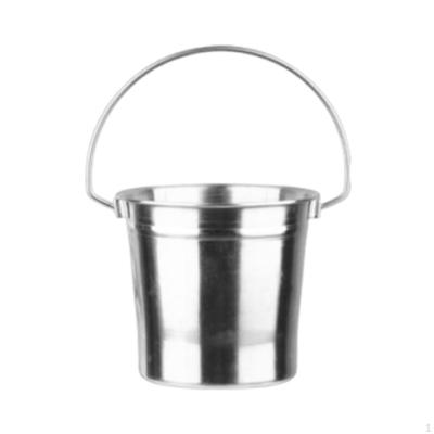 Metal Ice Bucket for Wine And Beer Chilling At Home Gatherings