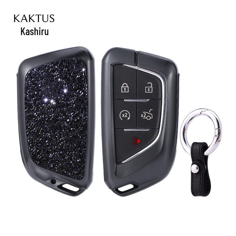 Corvette C8 Coupe Z06 and C7 ZR1 Key Case for Chevrolet and Cadillac