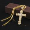 Portable Men's Necklace Fashion Accessories Hip Hop Cuban Chain Jewelry Women's Diamond Pendants
