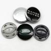 ABS 62mm Car Wheel Center Hub Caps Cove For Land Rover Range Rover Discovery 4 Freelander 2 Velar Defender L322 Evoque L405 SVR