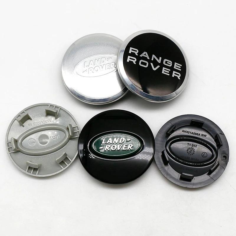 ABS 62mm Car Wheel Center Hub Caps Cove For Land Rover Range Rover Discovery 4 Freelander 2 Velar Defender L322 Evoque L405 SVR
