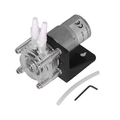 Peristaltic Pump 3 Rollers Large Flow Liquid Dosing Pumps with Silicone Hose 500mL Min G92812V
