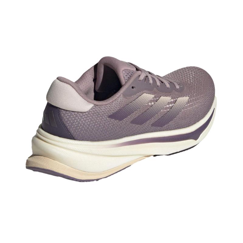 Adidas SUPERNOVA RISE Langlebige Atmungsaktive Low-Top Freizeitlaufschuhe Damen Lila Sneaker IF3022