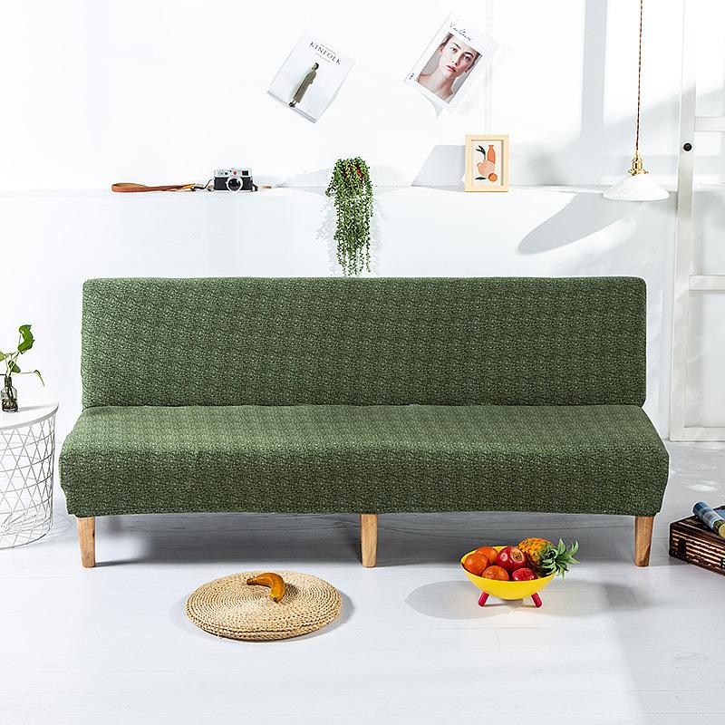All-Inclusive Sofa Matrasovertrek Zonder Armleuning Elastisch Opvouwbaar Slaapbankovertrek Matrasovertrek Hoes Hoeslaken Slaapbank Sprei