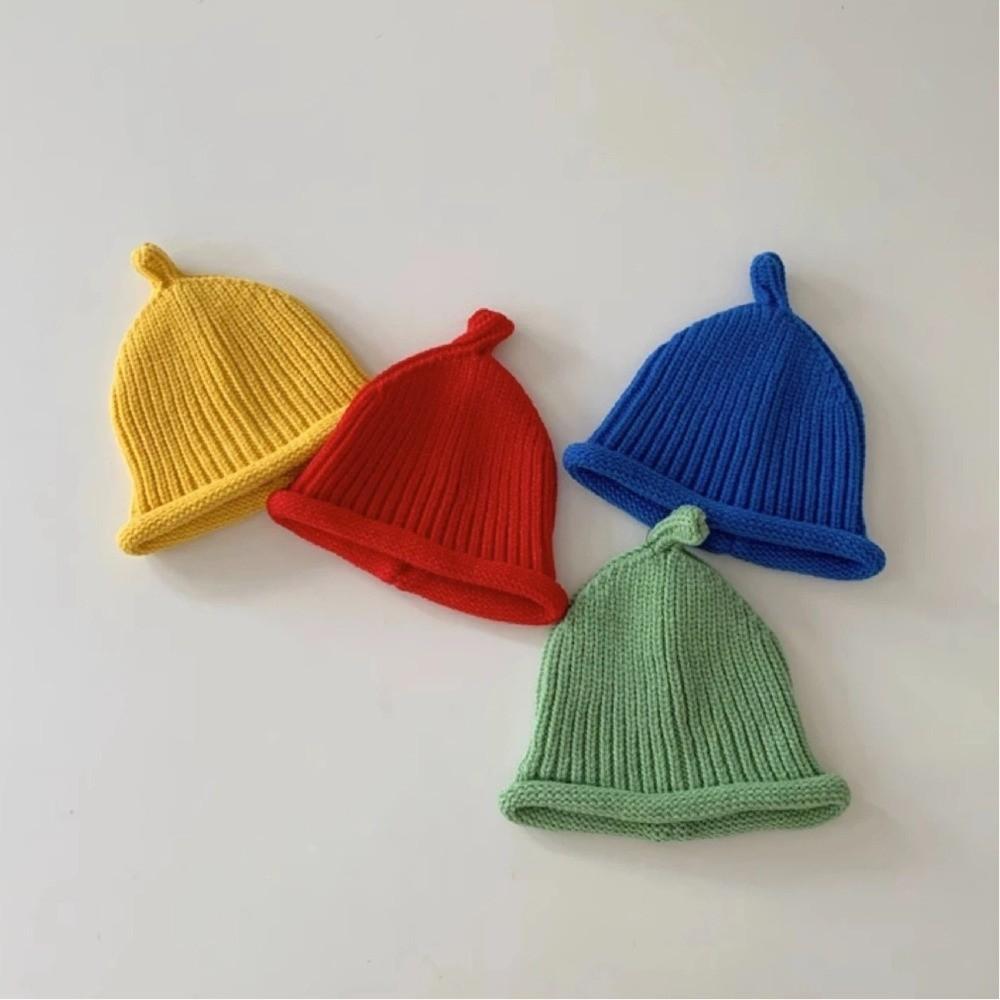 Korean Style Baby Hat Keep Warm Baby Beanie Hats Cute Baby Knit Cap Winter
