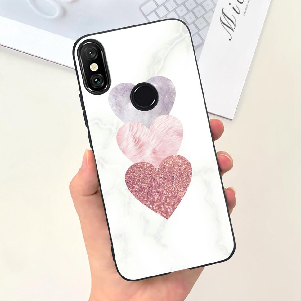 For Xiaomi Mi A2 Lite (Redmi 6 Pro) Case New Fashion Soft Slim Cover Phone Cases For Xiaomi MiA2 Lite Redmi6 Pro Full Back Cover