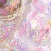 20pcs Laser Sticker Jellyfish Series Dreamlike Watercolor Ocean Handmade DIY Decorative Collage Material