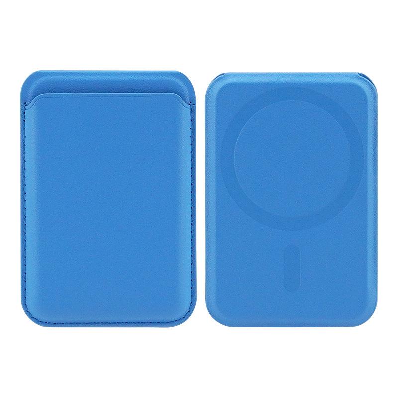 Custodia porta carte pieghevole magnetica MagSafe per iPhone 15/16 Pro Max con supporto a scorrimento