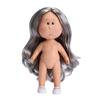 Curly Hair 14cm Bean Eye Vinyl Doll Dress Up Action Figure Body Fashion Mia Potato Dolls  DIY Toys