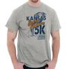 Kansas KS Storm Chasers Tornadoes Midwestern Womens or Mens Crewneck T Shirt Tee