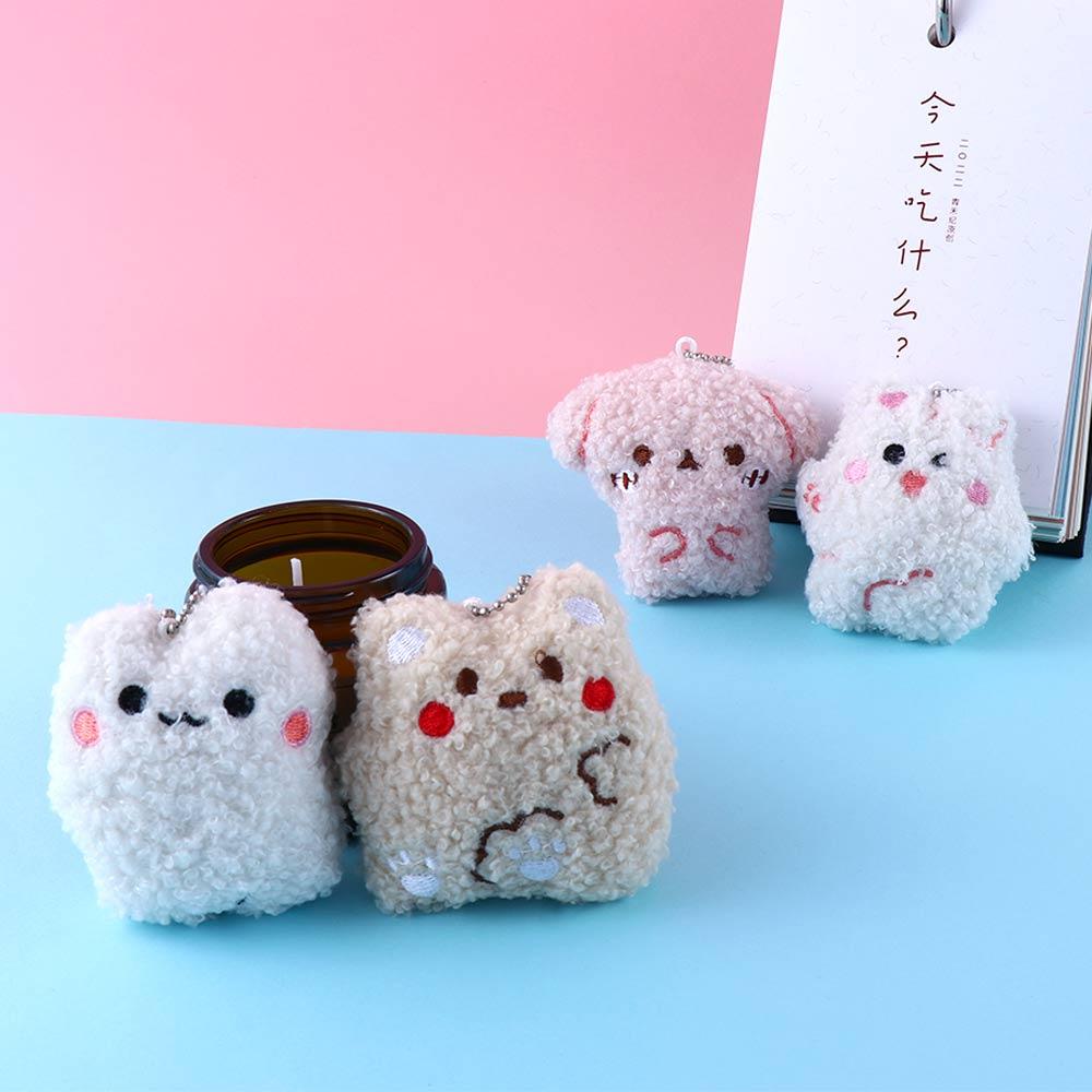 

Аксессуары для кошелька с подвесками Щенок Бархатный медведь Брелок Куклы Плюшевый брелок Плюшевая кукла Плюшевая подвеска puppy