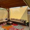 HDPE Garden Sunshade Net, UV Protection, Outdoor Pergola, Sun Visor, Swimming Pool Sunshade, Plant Canopy Sail, 70-80% Sunshade