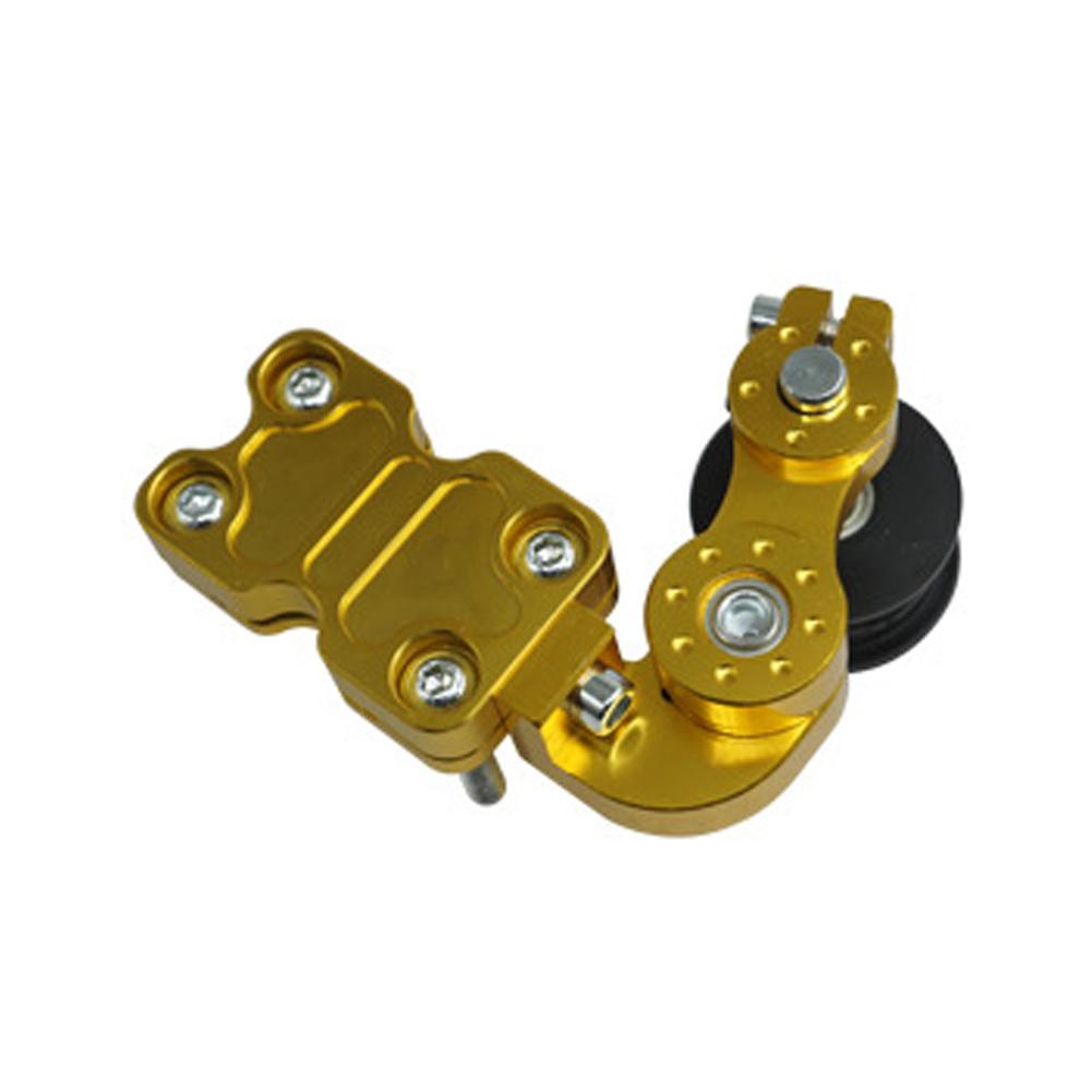Motorcycle Chain Tensioner Regulator Designed with CNC Aluminum Alloy to Provide Precise Chain Adjustment and Long-Term Use