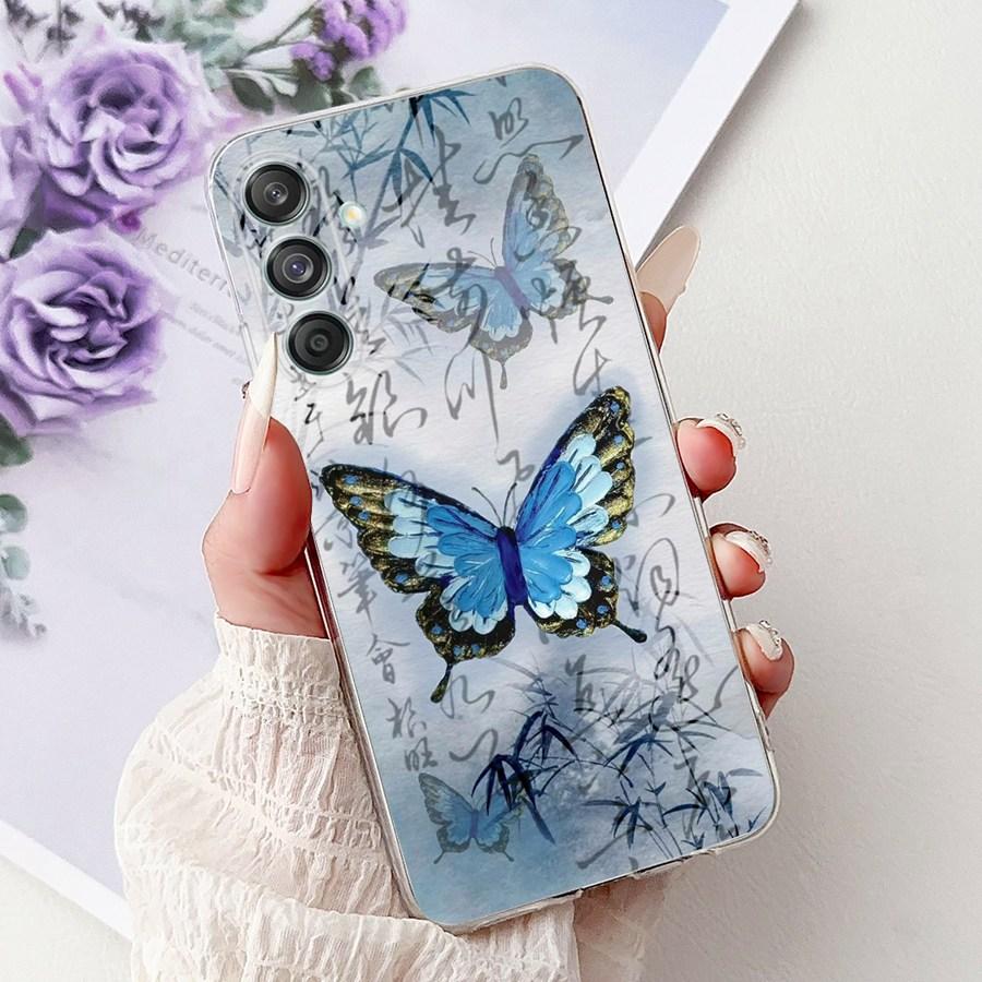 Case for Samsung Galaxy M34 M54 M55 5G New Design TPU Silicone Soft Cover for Samsung M546B  M556B M346B Coque Protective Capa