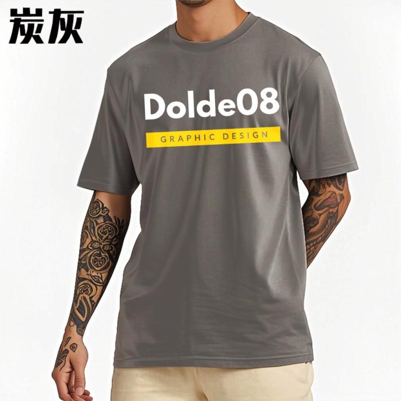 Minimalist Tshirt Plus Size Tshirt Soft For men Round Neck tshirt Fashion Dolde08 Graphic Design Unisex Teeshirt Big Size Tee