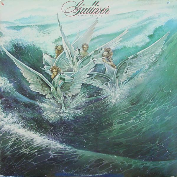 

LP Record GULLIVER Ridin The Wind JC35767 COLUMBIA 1979 US Rock Used